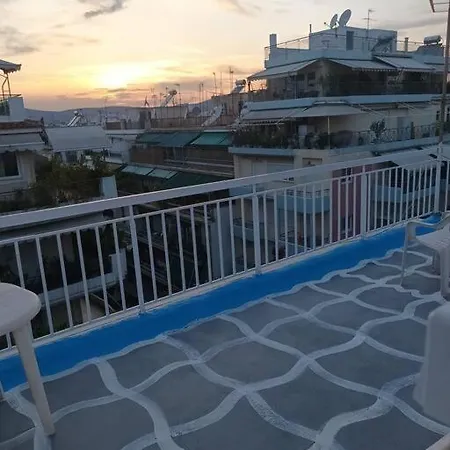 Apartment θέρετρο γαλάζιου ουρανού Athens